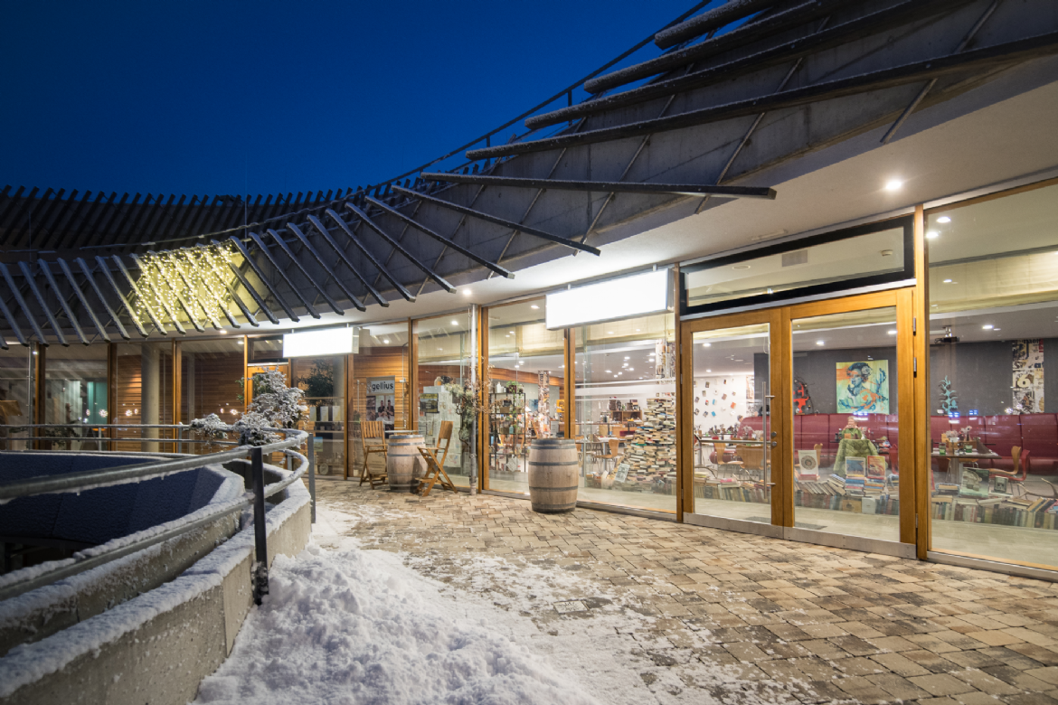 Restaurant gellius - Außenansicht Restaurant gellius - Außenansicht