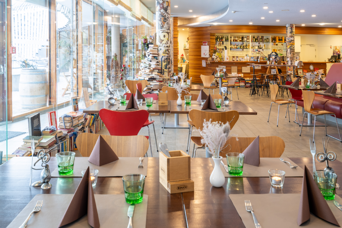 Restaurant gellius - Innenansicht Restaurant gellius - Innenansicht