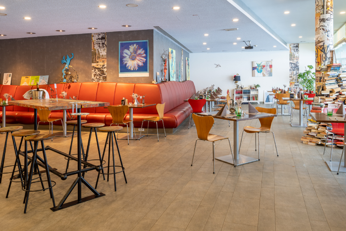 Restaurant gellius - Innenansicht Restaurant gellius - Innenansicht